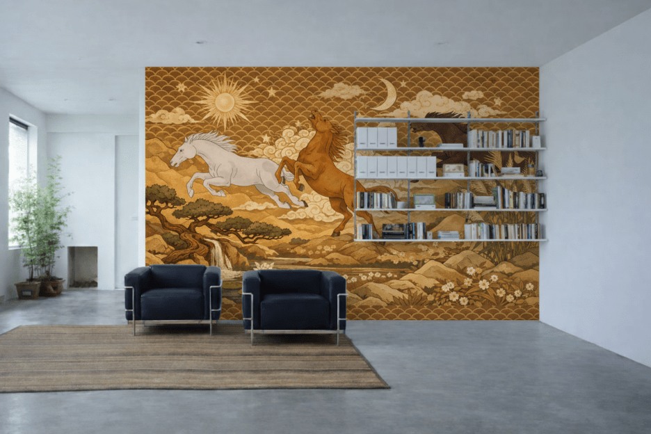 Bridle Sunlit Terrain