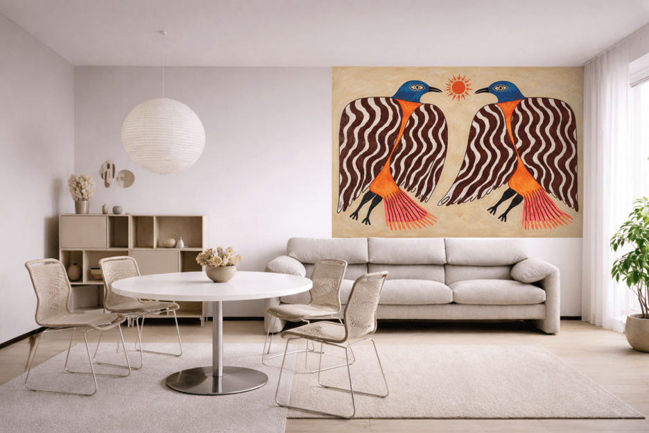 Radiant Feathered Guardians