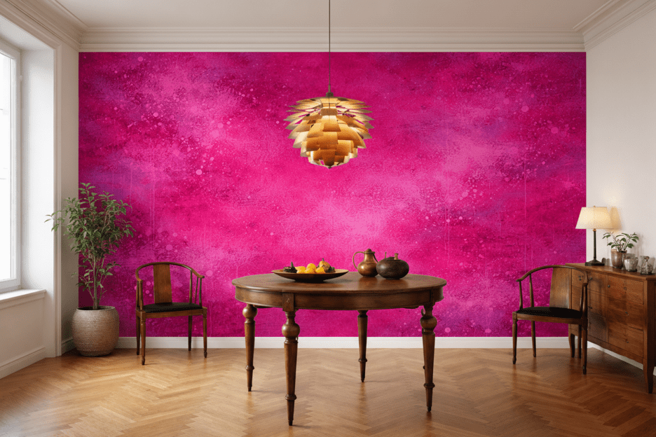 Fuchsia Horizon