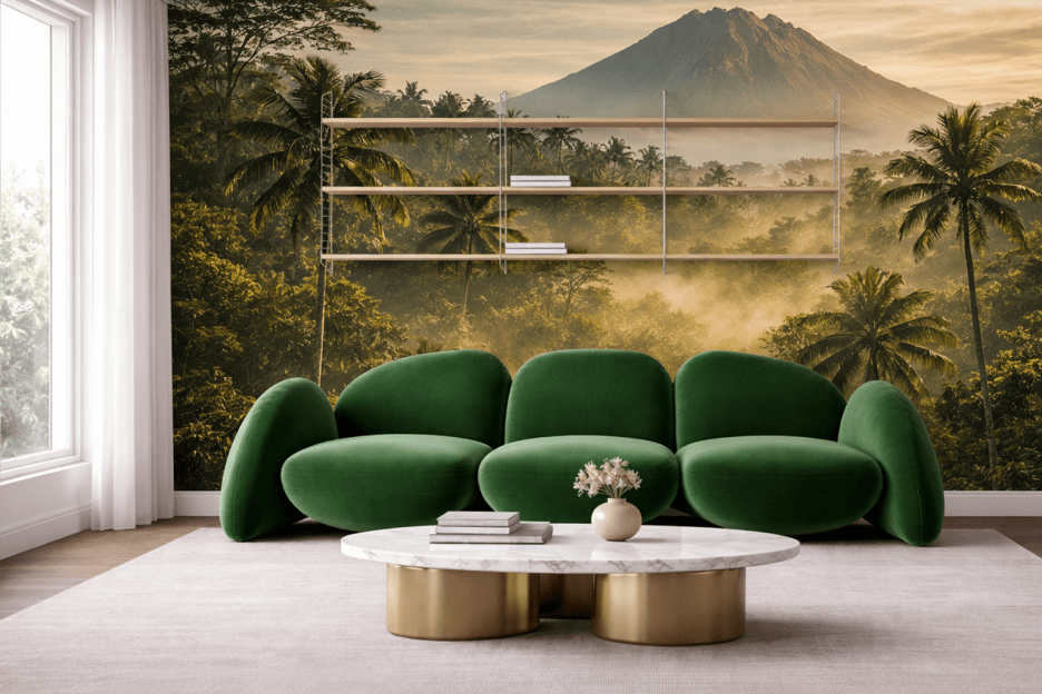 Foggy Mountain Glade