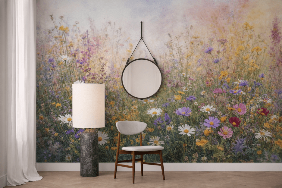 Liminal Blossom Field