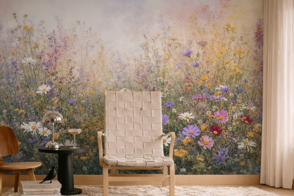 Liminal Blossom Field