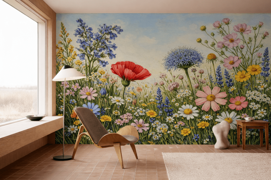 Pastoral Bloomscape