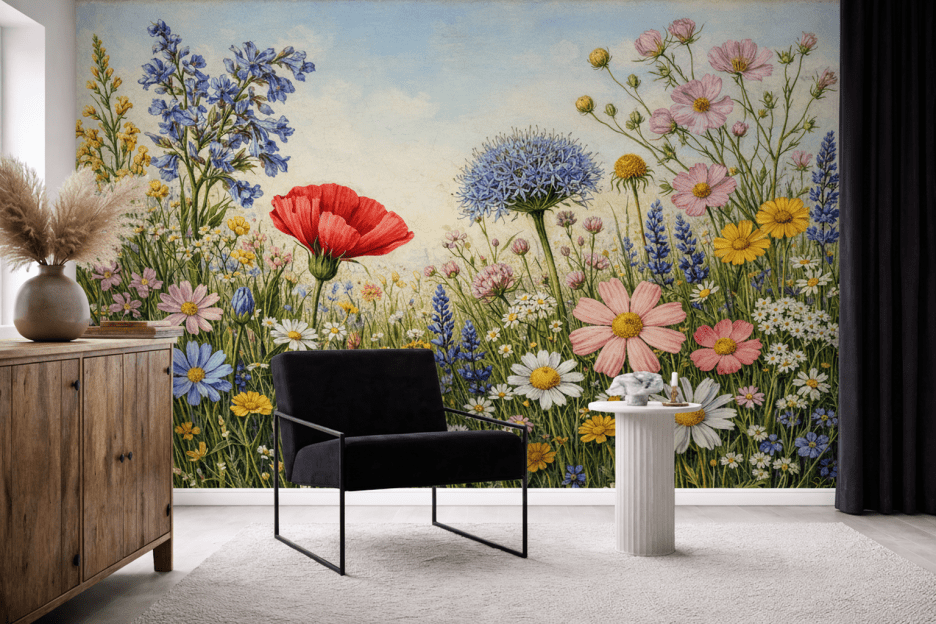 Pastoral Bloomscape