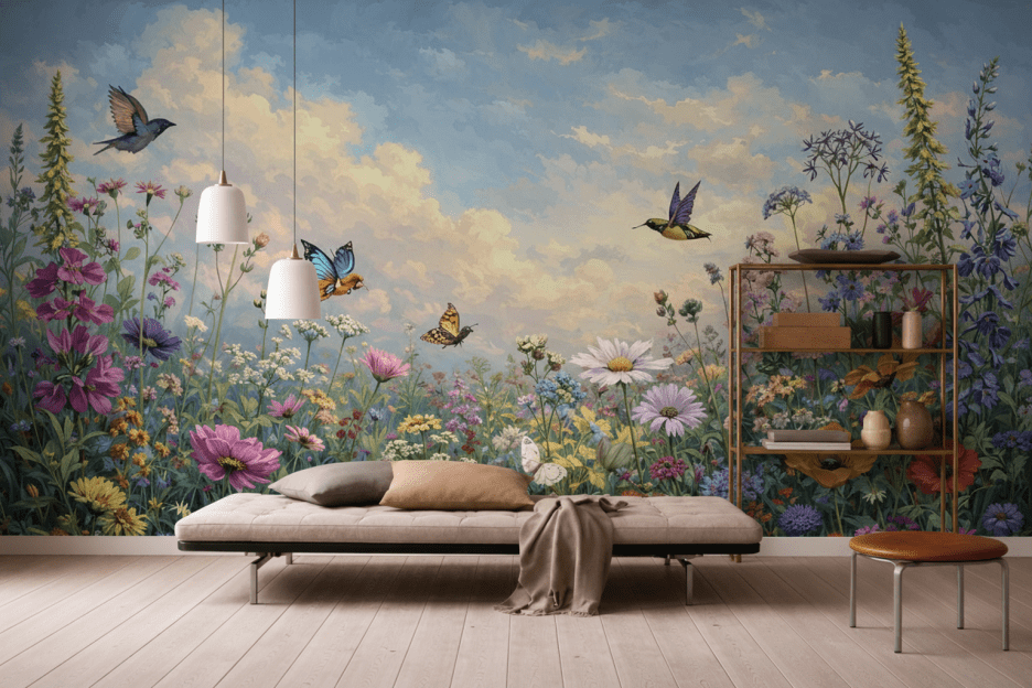 Whimsical Meadowcape