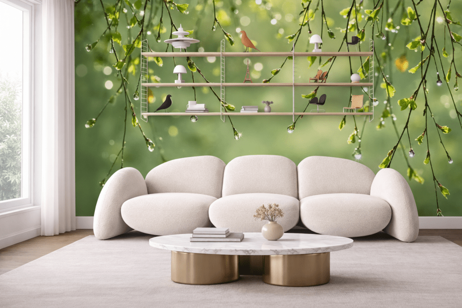 Morning Dew Tapestry