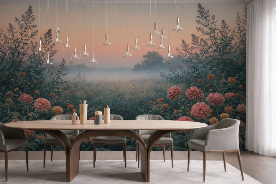 Shaded Blossom Mosaic