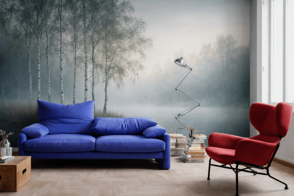 Mist-Kissed Reflection