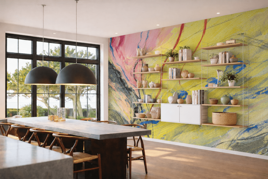 Fractured Frost Panorama