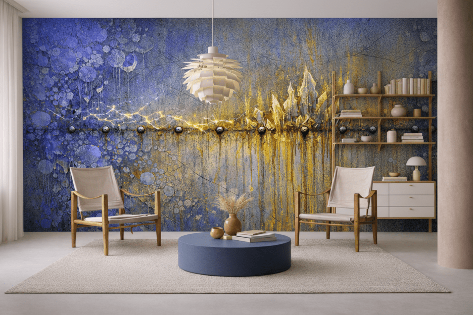 Gilded Granite Aggregate