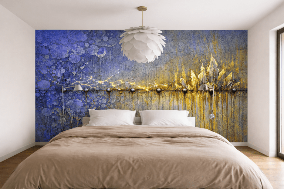 Gilded Granite Aggregate