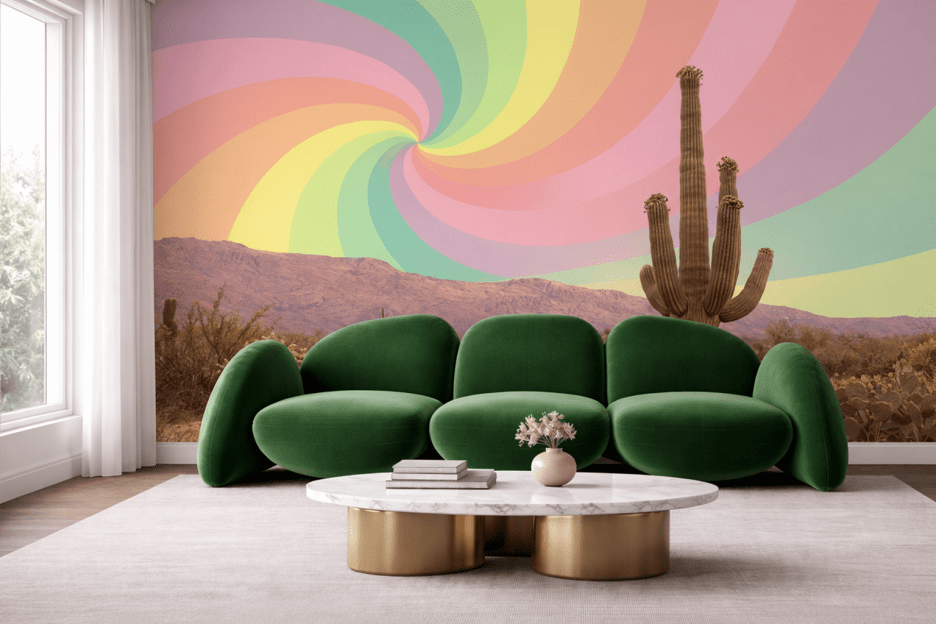 Saguaro Mirage