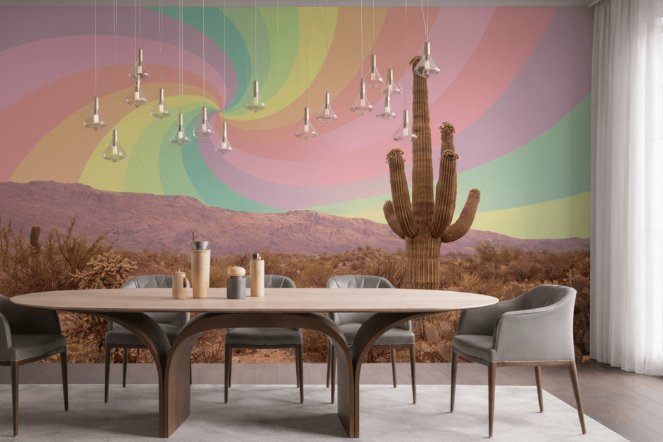 Saguaro Mirage