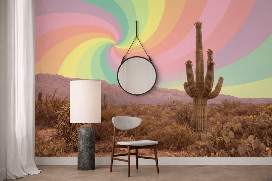Saguaro Mirage