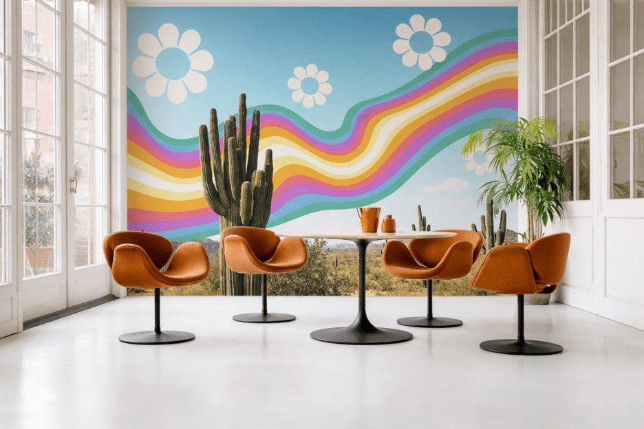 Desert Blossom Wave