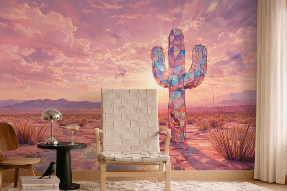 Prismatic Cactus