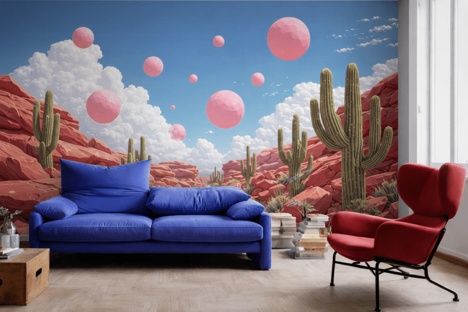 Polygonal Oasis