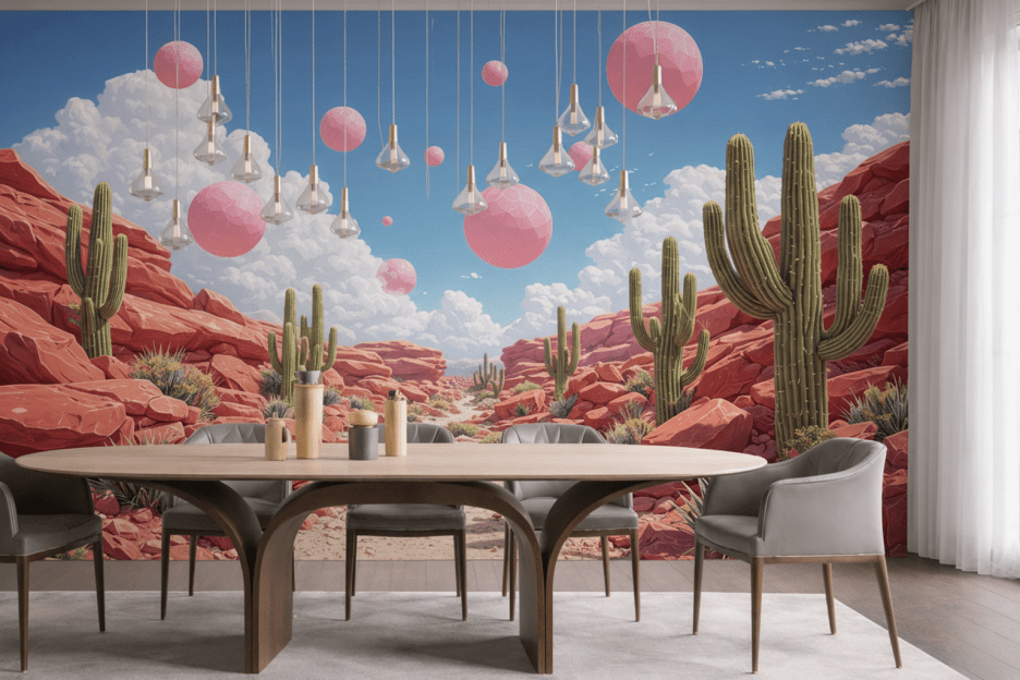 Polygonal Oasis