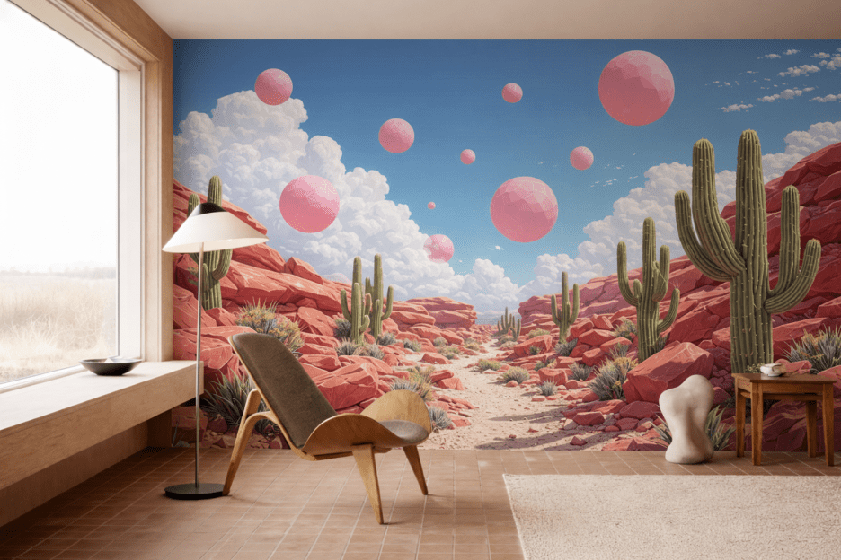 Polygonal Oasis