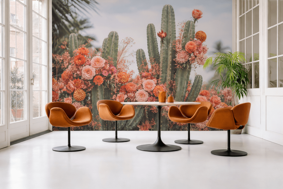 Cactus Blooms