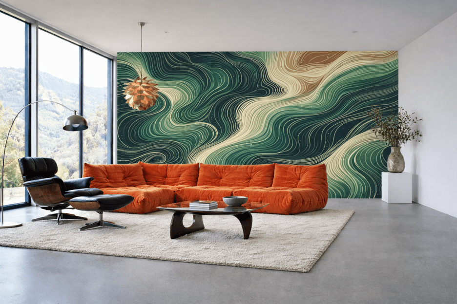 Rippling Streamscape