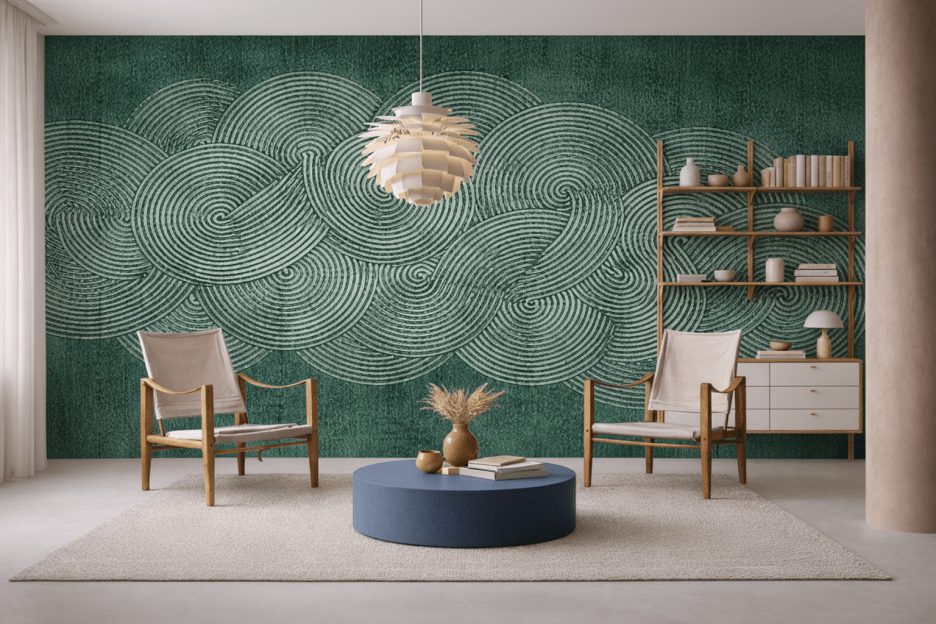 Spiral Drape