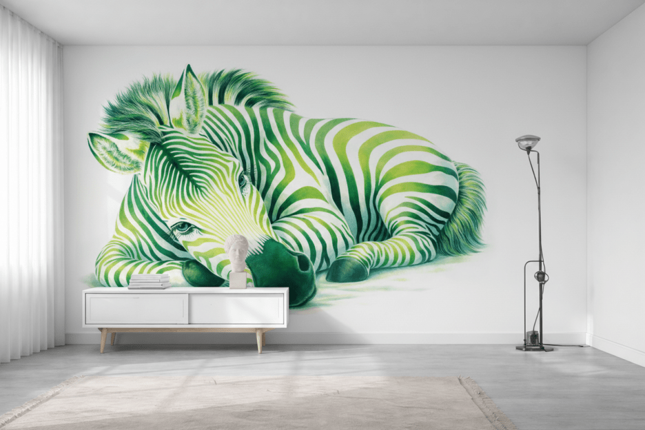 Emerald Striped Equine
