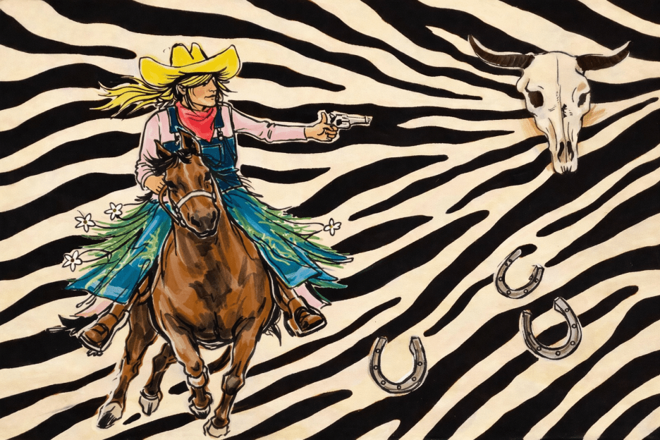 Wild West Standoff