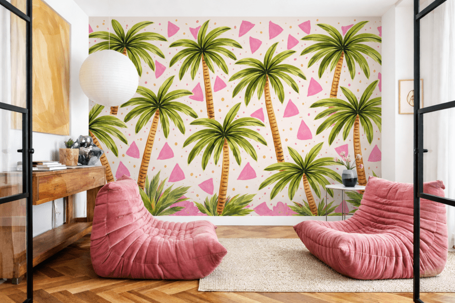 Tropical Ink Blades
