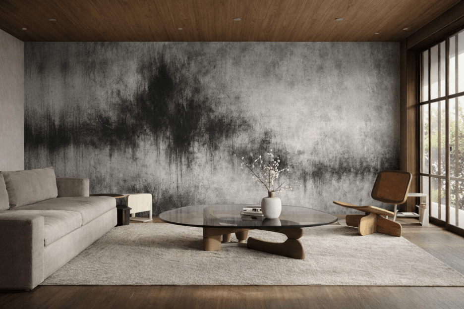 Frosted Umber Fields