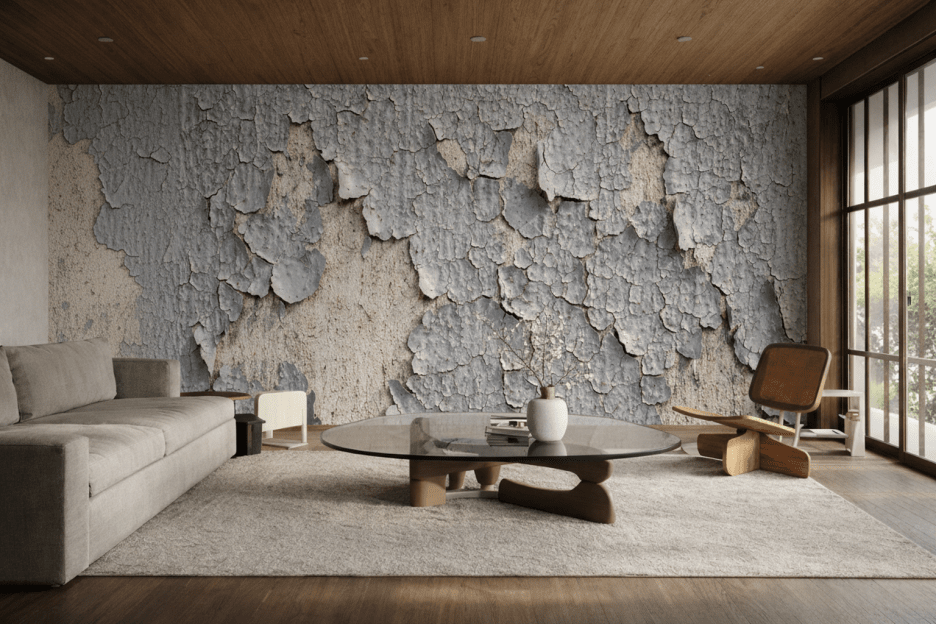 Weathered Opal Surface