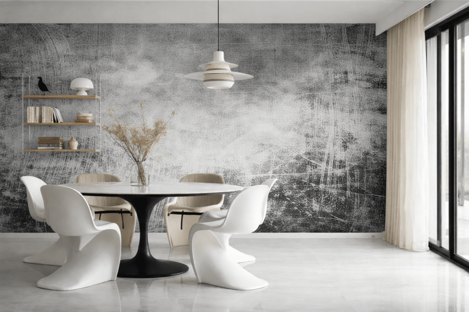 Frosted Slate Canvas