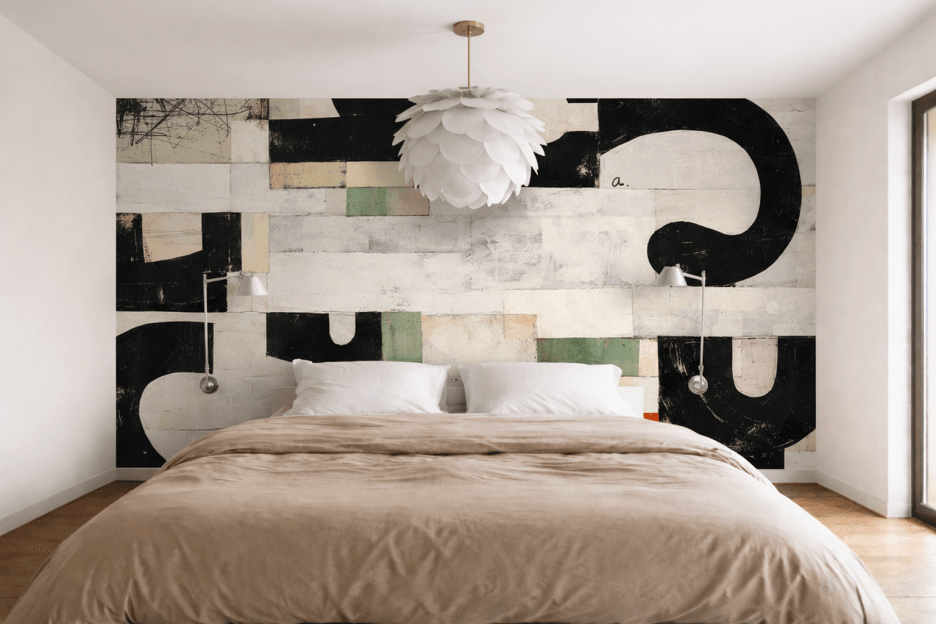 Hushed Monochrome Layers