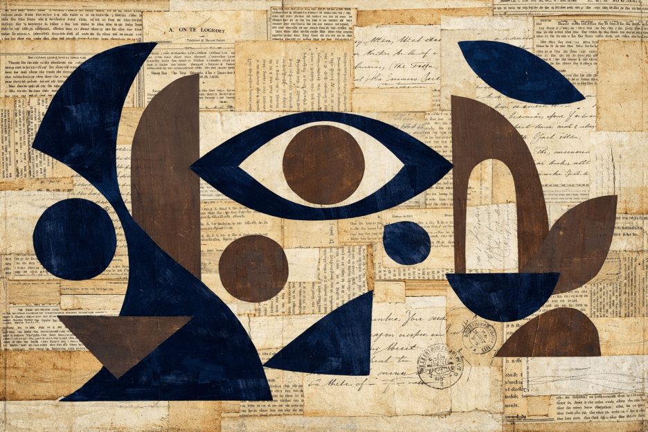Eye Motif Collage