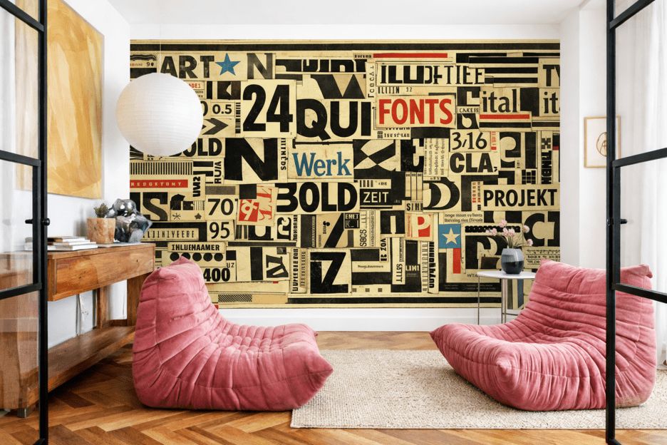 Typographic Chaotic Dance