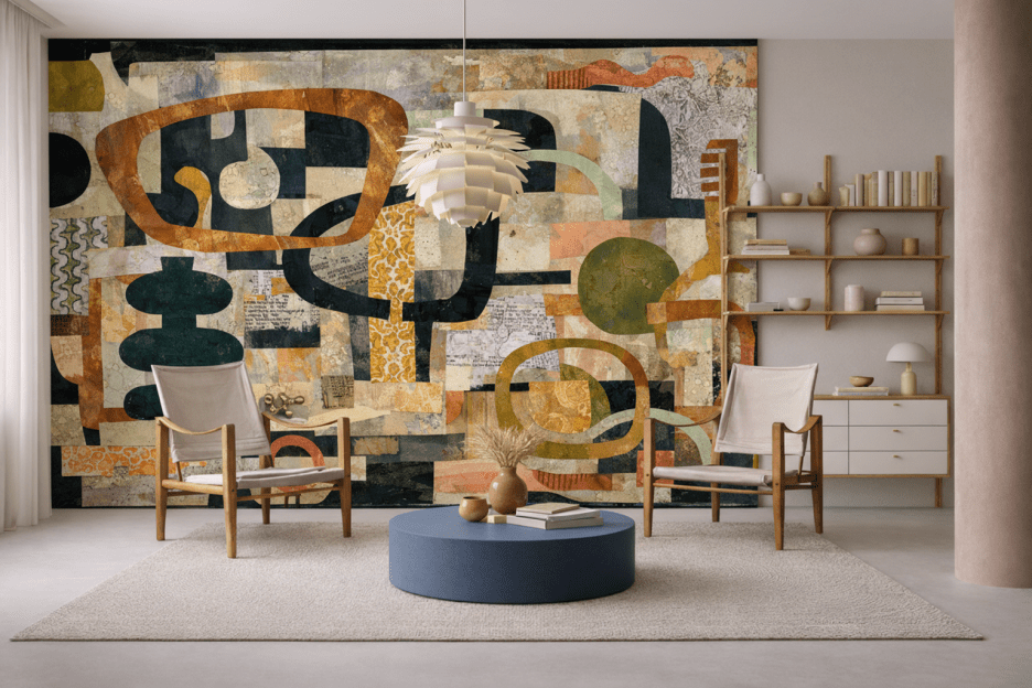 Curvilinear Mosaic