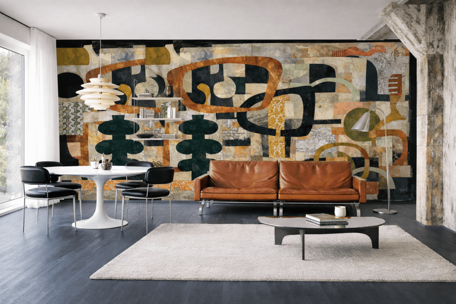 Curvilinear Mosaic