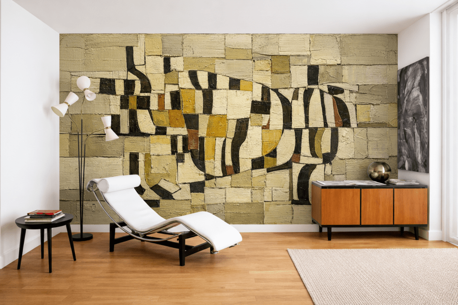 Cubist Tapestry