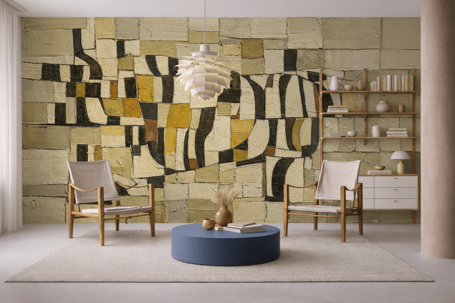 Cubist Tapestry