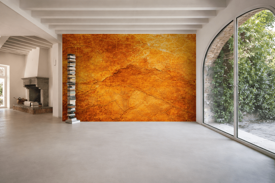 Rustic Forge Wall
