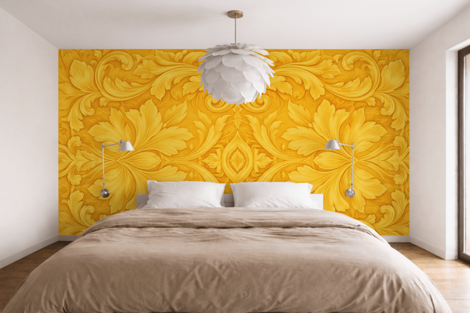 Golden Flourish Filigree