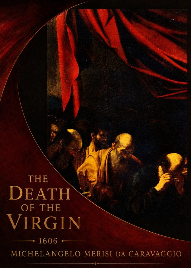 Michelangelo Merisi da Caravaggio The Death of the Virgin I No4 - Affiche
