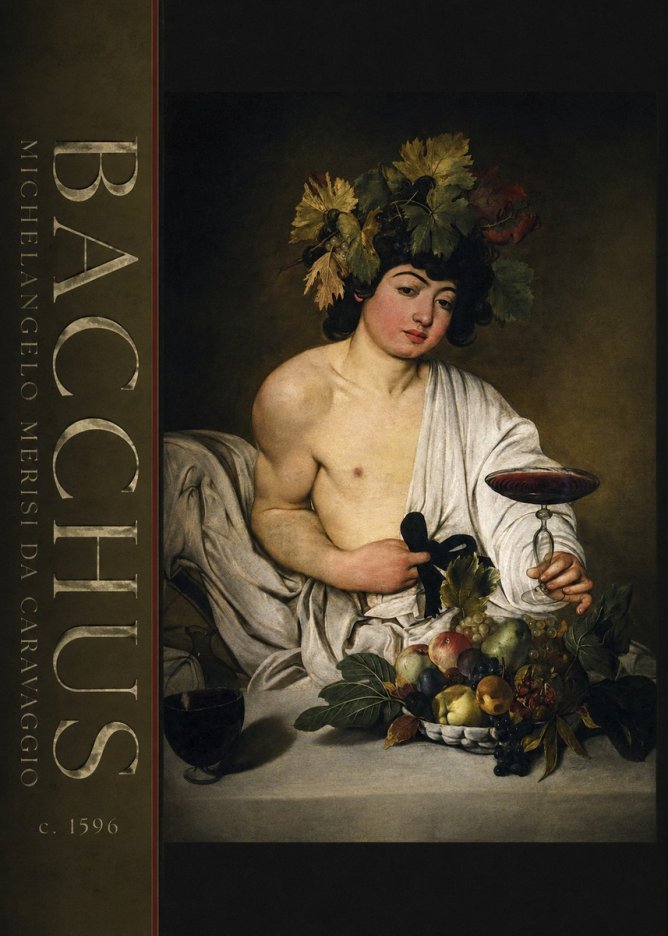 Michelangelo Merisi da Caravaggio Bacchus I No3 - Affiche