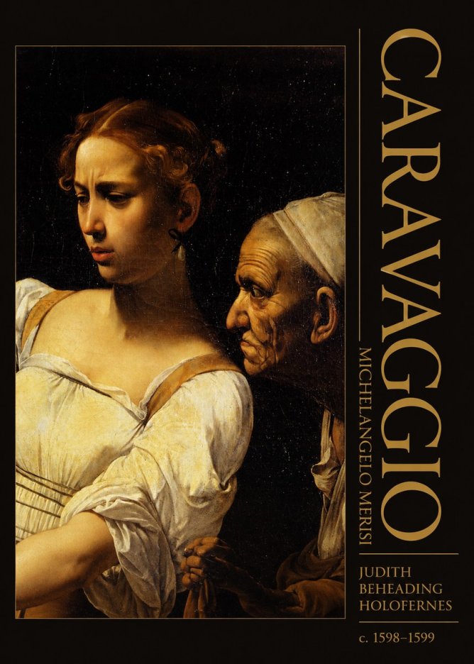 Michelangelo Merisi da Caravaggio Judith Beheading Holofernes I No5 - Affiche