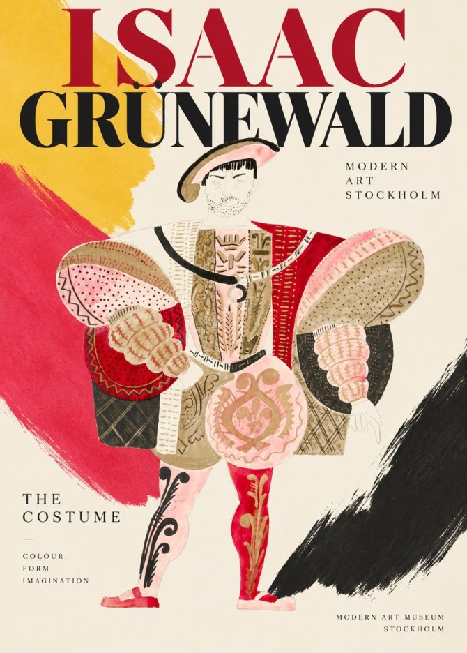 Isaac Grünewald The Costume I No2 - Affiche