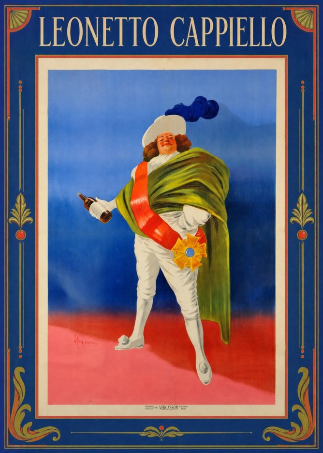 Leonetto Cappiello Leonetto Cappiello I No1 - Affiche