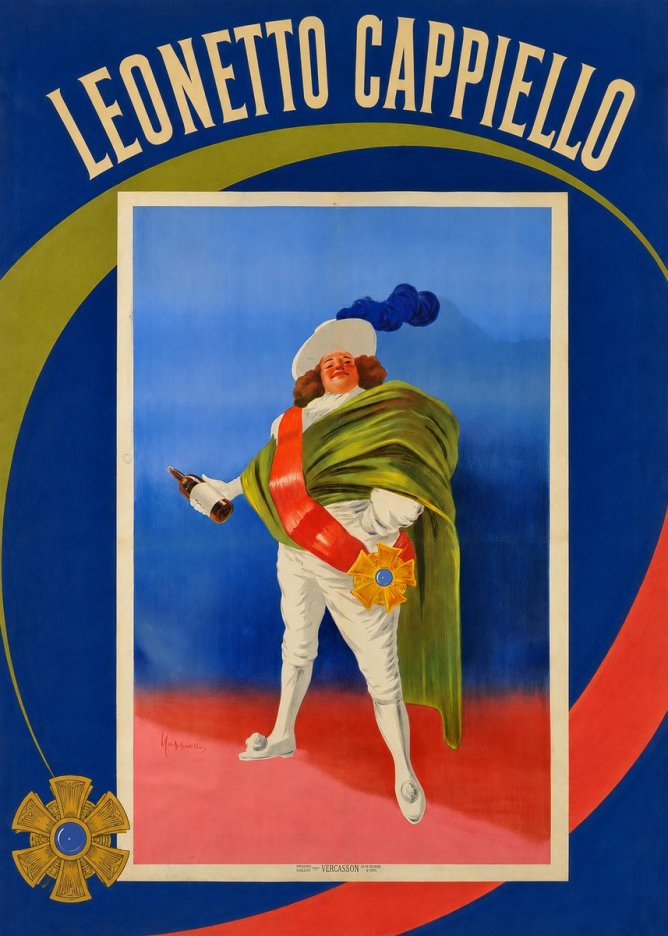 Leonetto Cappiello Leonetto Cappiello I No5 - Affiche