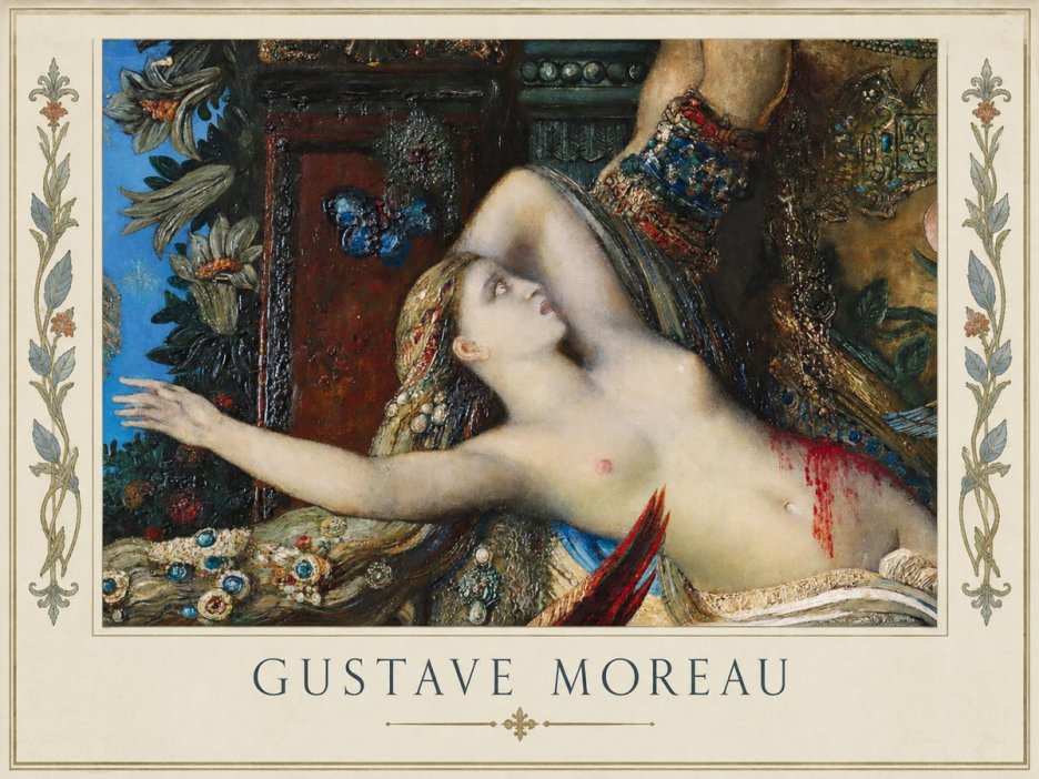 Gustave Moreau Salome I No1 - Affiche