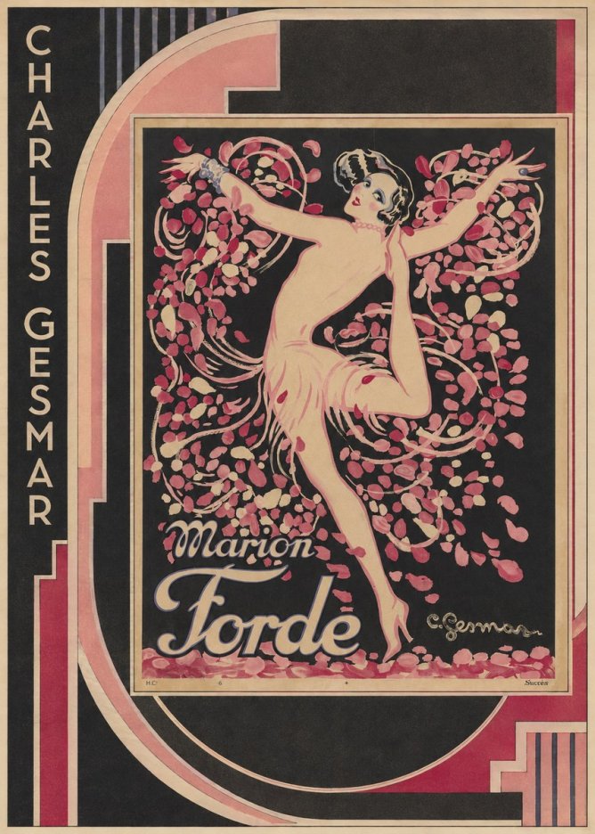 Charles Gesmar Marion Forde I No2 - Affiche