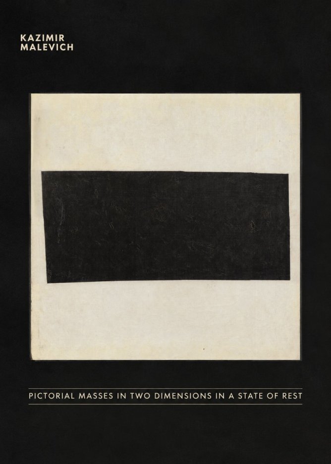 Kazimir Malevich Pictorial Masses in Two Dimensions in a State of Rest No5 - Affiche